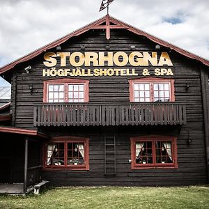 Storhogna Hogfjallshotell & Spa Storhågna Exterior photo