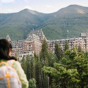 Fairmont Banff Springs Hotell Exterior photo