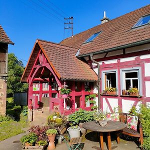 Schlaf Mal Im Denkmal Leilighet Birstein Exterior photo