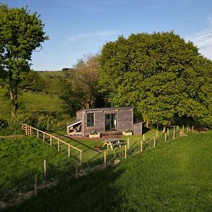 Red Oaks Shepherds Hut Villa Minehead Exterior photo