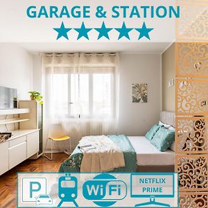 Garage & Station - Self Check-In & Access Leilighet Como Exterior photo
