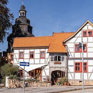 Landhaus Froebel Leilighet Bad Liebenstein Exterior photo