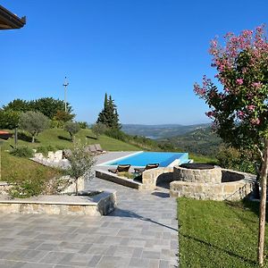 Villa Maroni With Pool - Inner Istria Pazin Exterior photo