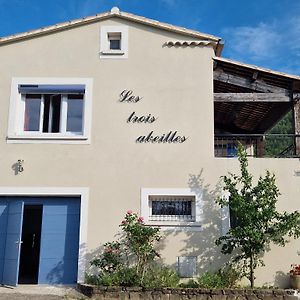 Gite Les Trois Abeilles Leilighet Bésignan Exterior photo