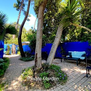 Studio With Beautiful Private Garden On The Forest In Domino Leilighet Les Sables Vignier Exterior photo