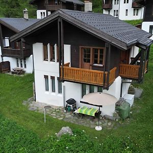 Chalet Meise Leilighet Obergesteln Exterior photo