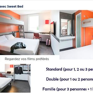 Ibis Budget Aeroport Lyon Saint Exupery Hotell Colombier-Saugnieu Exterior photo