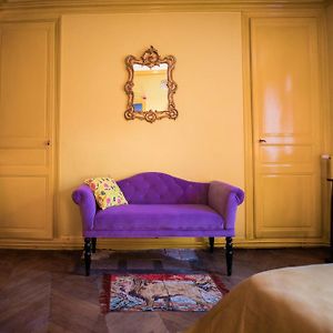 The Vintage Bed And Broc' Leilighet Saint-Calais Room photo