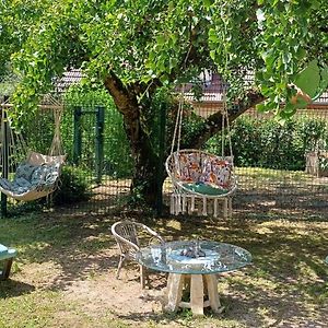 Studio Dans Belle Maison Ancienne Et Jardin Ferme Leilighet L'Etoile  Exterior photo