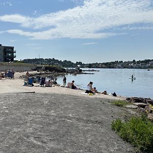 Husvik! Deilig Lite Hus Rett Ved Sjoen! Villa Tønsberg Exterior photo