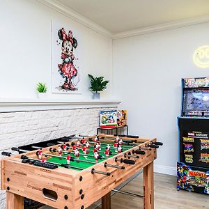 Close To Disney! Luxe Living With Arcade & Foosball Villa Fullerton Exterior photo