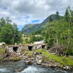 Haukedalen Mountain Panorama River View Villa Holsen Exterior photo