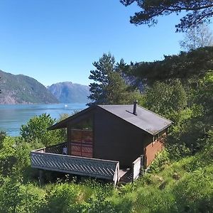Fjordhytte-1 Villa Aenes Exterior photo
