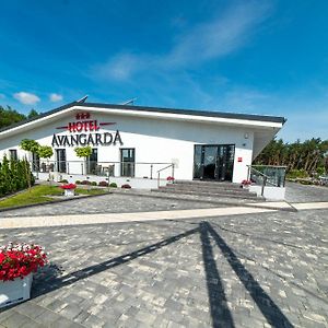 Avangarda Hotell Wisznice Exterior photo