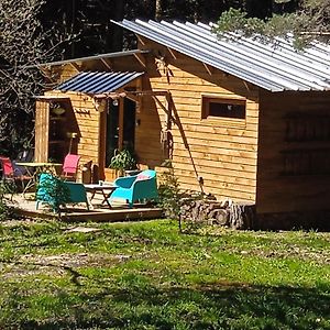 Chalet Libellule Domaine De La Mamounette Villa Champclause Exterior photo