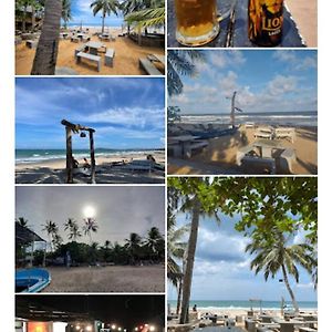 Surf Reef Beach Hotell Trincomalee Exterior photo