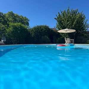 La Colline De Tilleul - Les Tilleuls - 4 Star Rated - Stunning Cottage With Pool Near Aubeterre In Idyllic Location Saint-Romain  Exterior photo