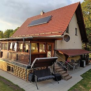 Ferienwohnung Bamberger Mit Wintergarten Schmalkalden Exterior photo