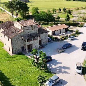 La Valle Delle Favole Villa Ponte Pattoli Exterior photo