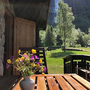 Vassbakken Kro og Camping Hotell Skjolden Exterior photo