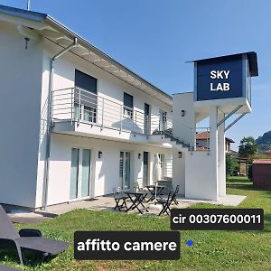 Skylab Hotell Gozzano Exterior photo