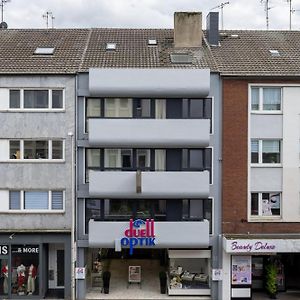 City-Wohnen In Dueren Im Boho-Style Leilighet Exterior photo