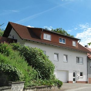 Gemuetliche Wohnung In Goldhausen Mit Grossem Balkon Und Panoramablick Korbach Exterior photo