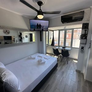 Loft Life Studio, With 360 Views Of Mytilene Leilighet Exterior photo