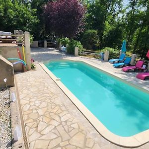 Petite Maison Papillon, Pool, Hot Tub,Relax Villa Saint-Vincent-Jalmoutiers Exterior photo