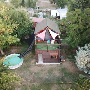 Cabana Dos Pisos , Habitacion Con Una Cama Doble Priv, Y Una Single Priv, Aire Acondicionado Leilighet Colonia del Sacramento Exterior photo