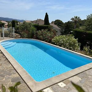 Villa Calme Avec Piscine Privee, Parking, 3 Chambres, Pour 6 A Bormes-Les-Mimosas - Fr-1-251-837 Exterior photo