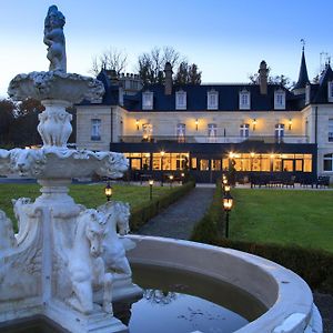 Chateau De Breuil Bed & Breakfast Bruyères-et-Montbérault Exterior photo