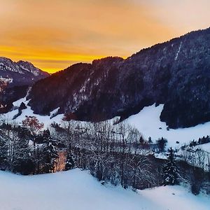 Heidi Chalet Alps - Unique Experience - Authentic Part Leilighet Rossinière Exterior photo