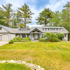 Lakefront New London Retreat With Dock And Hot Tub! Villa Exterior photo