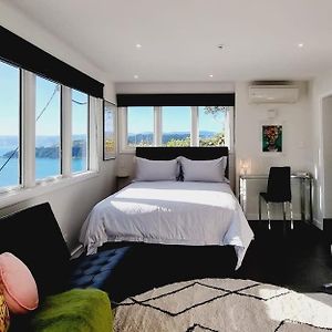 Modern Studio Ft Stunning Harbour Views Leilighet Wellington Exterior photo