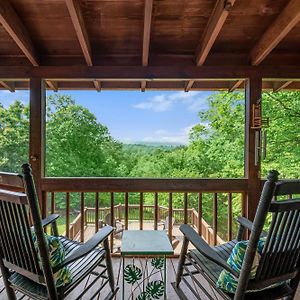 The Stick House - North Ga Cabin Whot Tub Villa Mineral Bluff Exterior photo