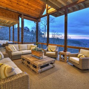 Privacy Peak - Game Room Views Fire Pit Blue Ridge Exterior photo