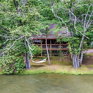 Sevens Secret - Mccaysville Ga On Toccoa River Mineral Bluff Exterior photo