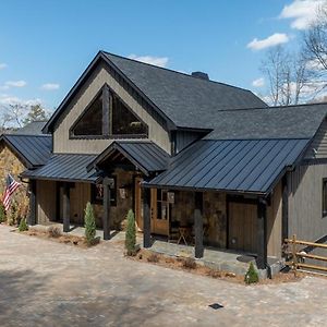 Luxury Lodge On The Toccoa Blue Ridge Exterior photo