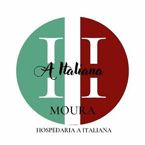 Hospedaria A Italiana Moura Exterior photo