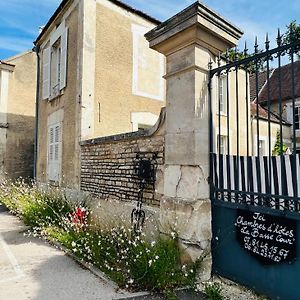 La Basse Cour Hotell Tanlay Exterior photo