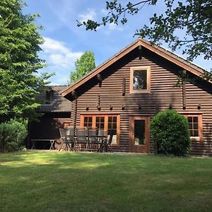 Blockhouse At Lake Silbersee Villa Frielendorf Exterior photo