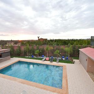 Riad Bam Blue Villa Marrakesh Exterior photo