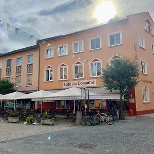 Cafe Am Donautor Hotell Kelheim Exterior photo