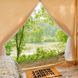 Tranquil Farm Yurt - Mountain View Hotell Chattanooga Exterior photo