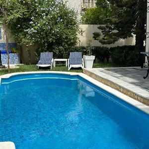 Magnifique Duplex Avec Piscine Leilighet Ouled Fayet Exterior photo