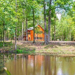 Broken Bow Cabin With Private Fire Pit And Hot Tub! Villa Exterior photo