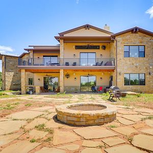 Spacious And Elegant Goldthwaite Escape On 72 Acres! Villa Exterior photo