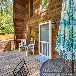 Pet-Friendly Lavonia Cabin, Walk To Lake Hartwell! Exterior photo
