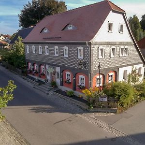 Cafe Brumme - Fewo Annett Leilighet Kottmar Exterior photo